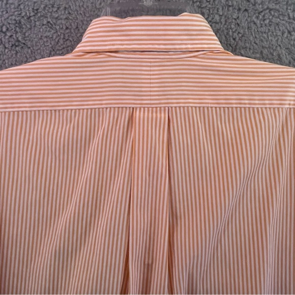 Ralph Lauren Classic Fit Men's Neck 15.5 Long Sleeve Button Down Shirt Striped - Picture 5 of 10